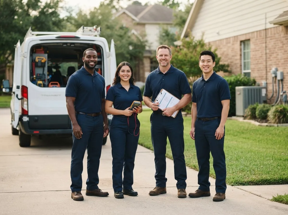 Certified HVAC technician near Smithfield, NC